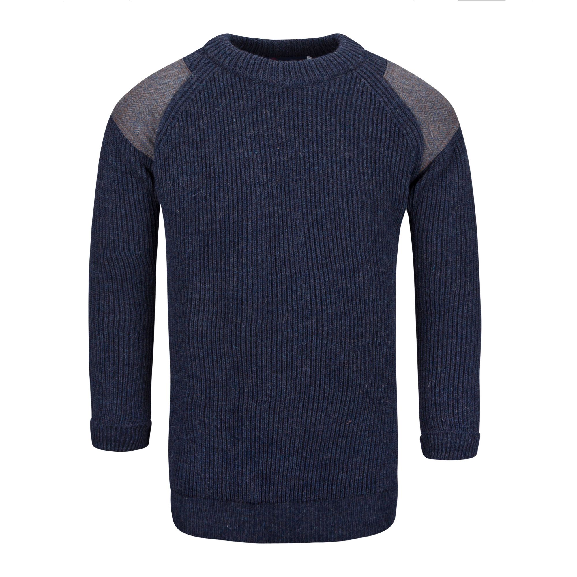 Ronde hals trui, Navy maat L