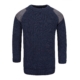 Ronde hals trui, Navy, Maat: M