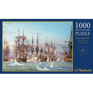 C-1515 Slag om de Nijl door David Bell puzzel van 1000 stukjes