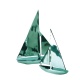 C-5293 Aluminium Yacht Sculptuur, 30cm