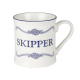 C-6241 Mok Skipper 275ml H: 9cm en ø 8cm Per 3 flyer-gifts.nl