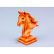 Hout effect, Paardenhoofd10cm P.12