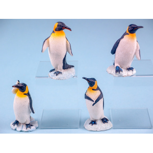 Pinguïns 7cm, 4 assorti per 24 verpakt