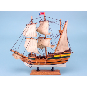 Zeilboot Mayflower 33x33cm P.3
