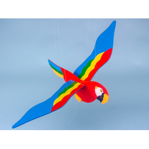 Papegaai hanger 50cm per 12 verpakt