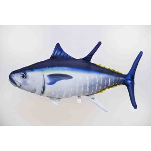 Kussen vismodel tonijn 65 cm