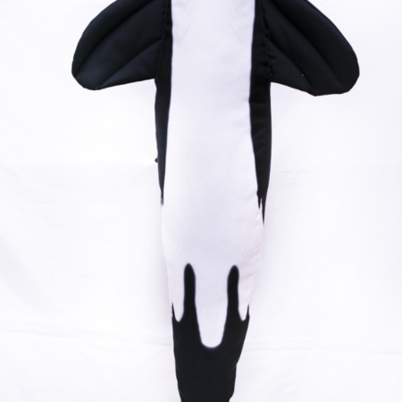 Kussen vismodel Orca 118cm