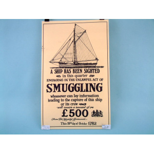 Smuggling Poster 45x32cm P.6