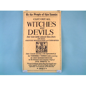 Witches & Devils Poster 52x32cm P.6