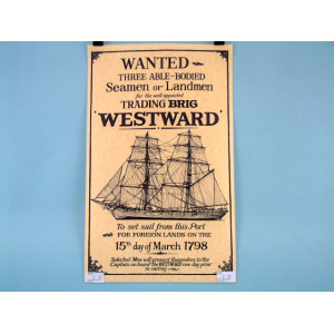 Westward Poster 52x32cm per 6 verpakt