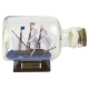 Flessenschip Mayflower L: 14 cm p.2