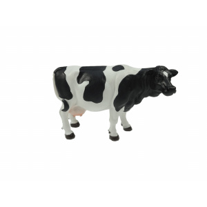 Staande Holstein-Friesian koe