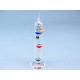 Galileo thermometer 18cm per 6 verpakt