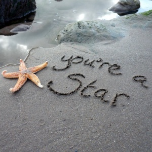 Ansichtkaart You're A Star Sand P.12