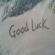 Ansichtkaart Good Luck Sand P.12