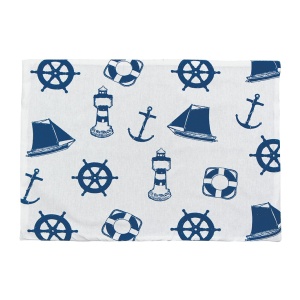 Placemat maritime katoen 48x33cm