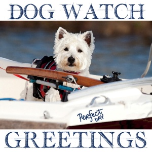 Ansichtkaart Dog Watch P.12
