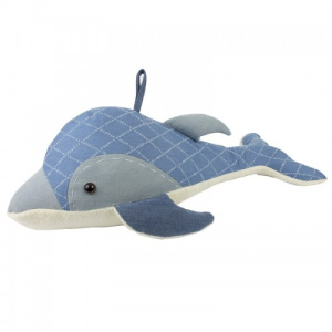 Dolfijn plush zeedier knuffel 66cm
