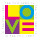 Ansichtkaart All You Need Is Love