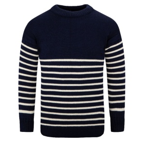 Bretonse Crew Sweater marine S