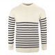 Bretonse Crew Sweater ecru S