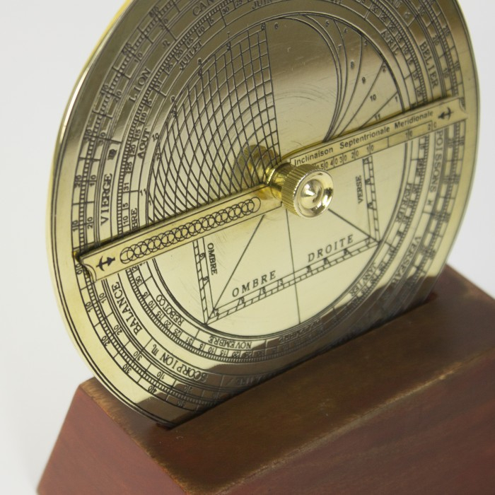 Astrolabium instrument H:18cm