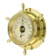 Barometer Neptune messing ø 12cm