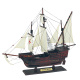 Zeilboot Santa Maria L: 45 cm hout