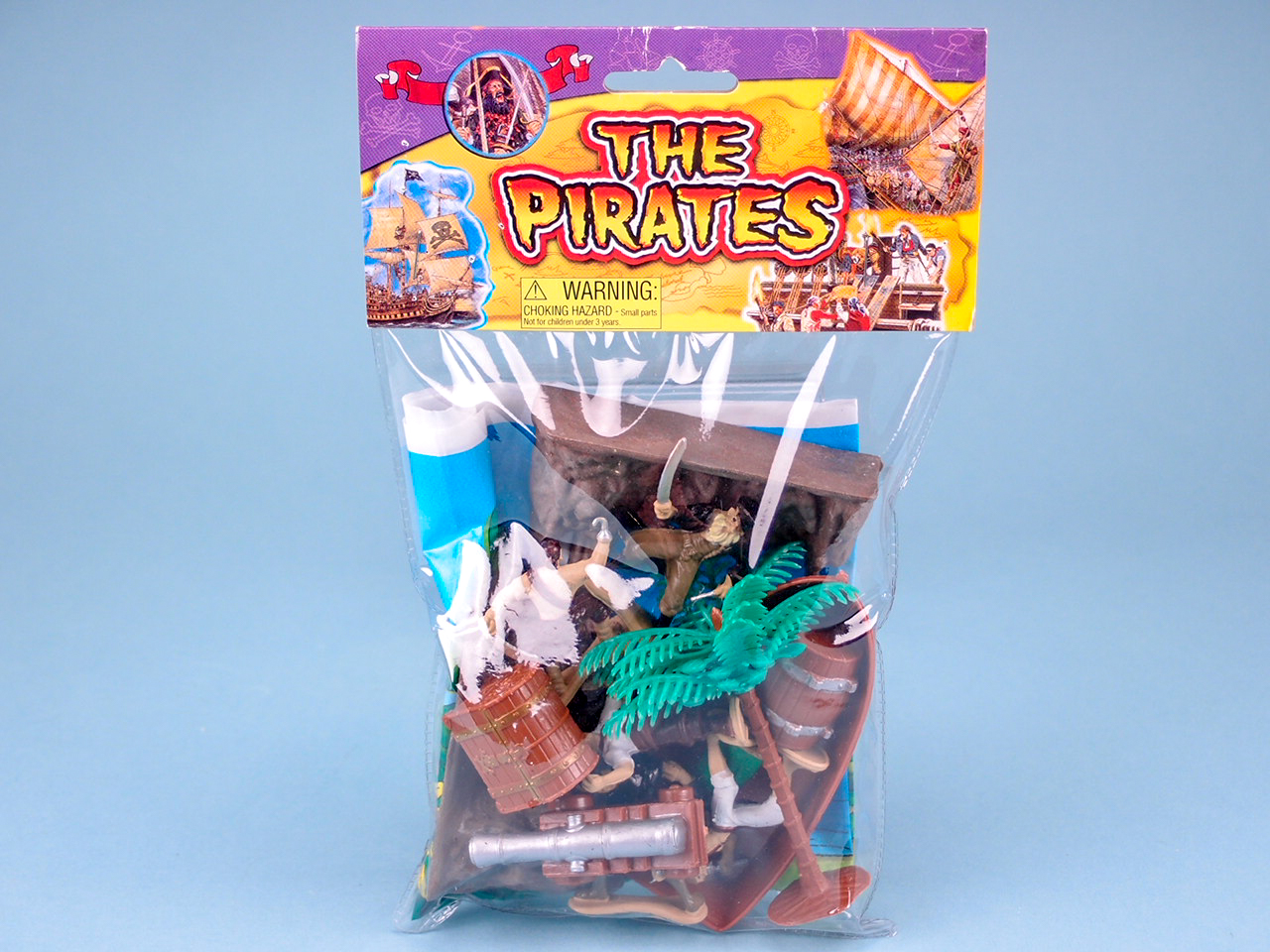 Piraten speelset 25x15cm per 24 verpakt