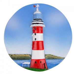 Magneet Smeaton's Tower Fridge rond 6