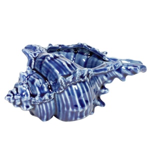 Schelppotje, blauw, 17cm P. 2stuks