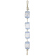 Hangende drijvers blauw/wit, 70cm P.2