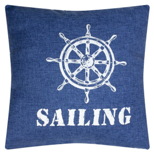 Kussen Denim-style "Sailing" 40cm P.2