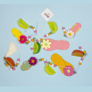 Hangenddecor flip flops/fruit 150cm P.4
