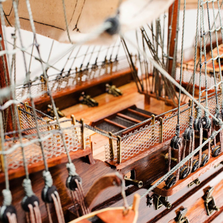 Oorlogsschip HMS Bounty