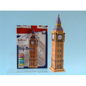 3D puzzel Big Ben, 30 stukken P.6