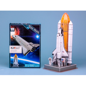 3D puzzel Space Shuttle 87 stukken P.6