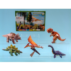 3D puzzel Dinosaurus 120 stukken P.6