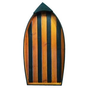 Tafel bootvorm op peddels, 77x41x82cm