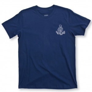 T-Shirt Captain Anker navy