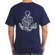 T-shirt Anker Captain's Word Is Law M