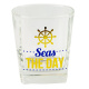 Glas "Seas The Day" 235ml