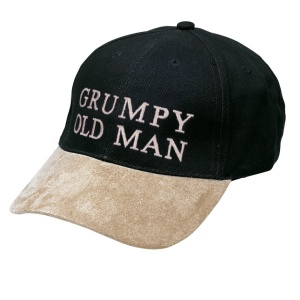 Baseball cap 'Grumpy Old Man' P.4