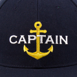 Baseball cap Yachtsman Captain met anker