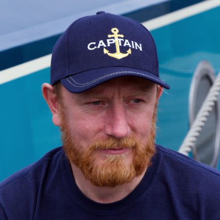 Baseball cap Yachtsman Captain met anker