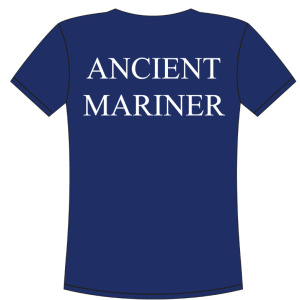 T-shirt  Ancient Mariner Navy M