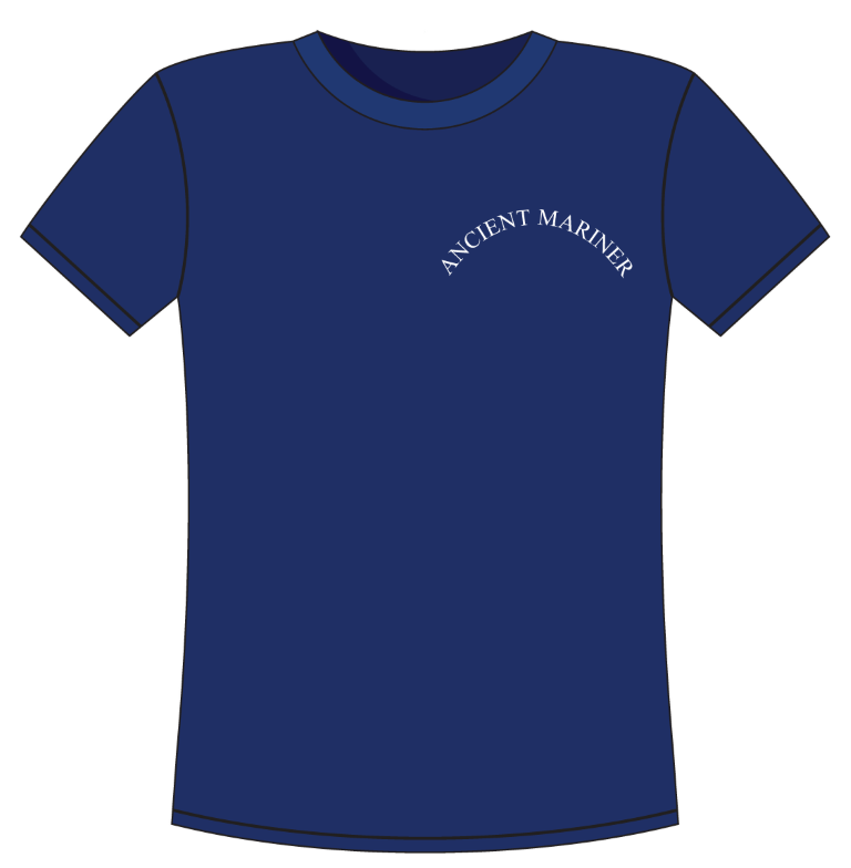 T-shirt  Ancient Mariner Navy M