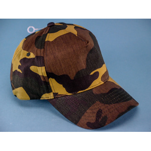 Cap in camouflage kleur per 24 verpakt