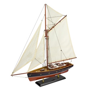 Zeilboot Gafel getuigd 60 cm
