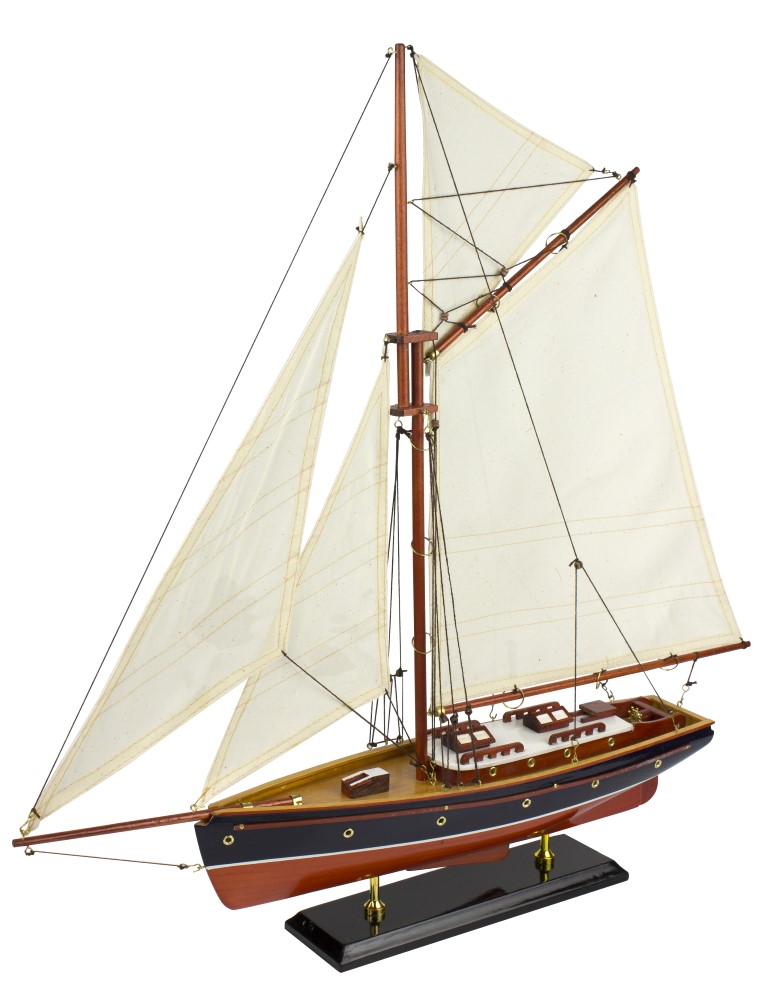 Zeilboot Gafel getuigd 60 cm